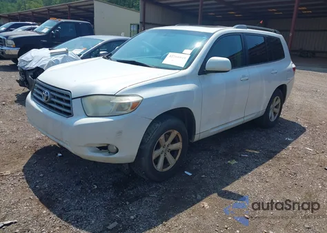 2010 Toyota Highlander Se V6 из США, поврежденный, VIN 5TDKK3EH8AS016786